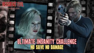 [Resident Evil Requiem] Ultimate Insanity Challenge, New Game, No Save, No Damage
