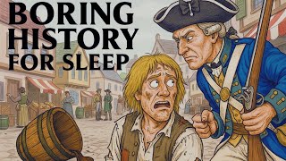 What Daily Life Actually Looked Like in 1700s Boston | Boring History For Sleep