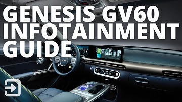 Genesis GV60 Infotainment Guide 2024