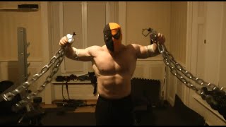 Ninjatyler - Huge Shoulder Gains Hd