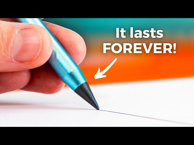 If this pencil works, it will change drawing forever. 
