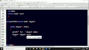 traverse through linked list in C progrmming in  hindi by mohit  || skill up with mohit
