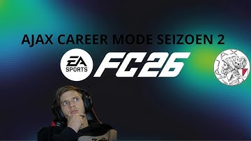 🔴 LIVE : FC 26 AJAX CAREER MODE #16 || SEIZOEN 2 || WE GAAN MOETEN STRIJDEN VOOR DE NUMMER 1 POSITIE