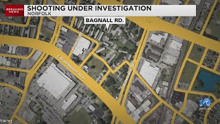 Man with life-threatening injuries following shooting on Bagnall Road