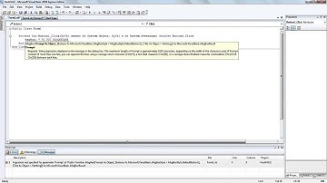 Como criar uma Engenharia básica - VisualBasic 2008