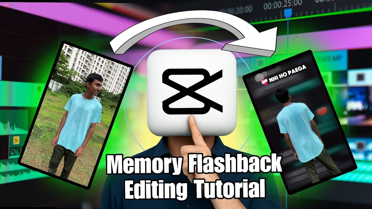 How to Create a Memory Flashback Effect | CapCut | tutorial @Shekhar ...