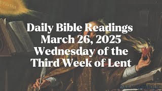 Lenten Bible Readings March 26 2025