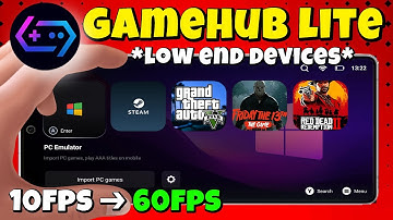 GameHub Lite 5.1.0 On Android - Full Setup & Smooth Gameplay Tutorial