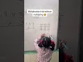 Multiplication trick without tables |Maths trick | easy for beginners #ytshorts #shorts #teacher