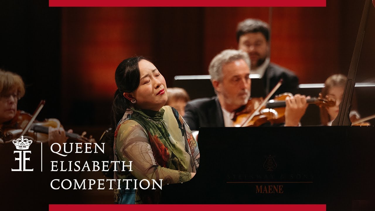 Mozart Concerto n. 17 in G major KV 453 | Shiori Kuwahara - Queen Elisabeth Competition 2025