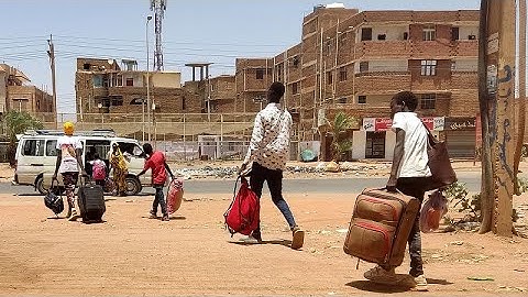 A month into Sudan