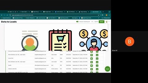 #1 Marketplace to Buy & Sell Data  AvocaData (DaaS) Software Tutorial - How to Sell Leads Online