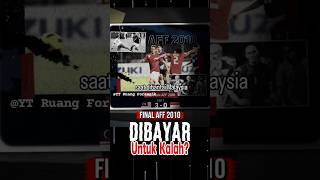 The 2010 AFF Final Match-Fixing Scandal