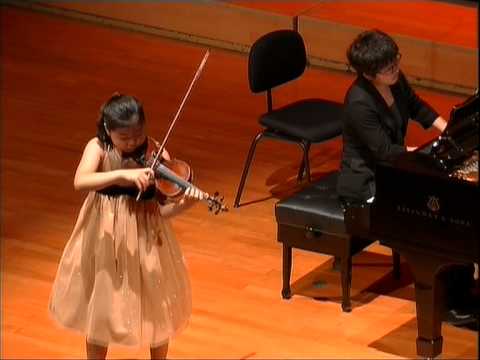 Soo-Been Lee - Wieniawski - Variations on an Original Theme Op 15