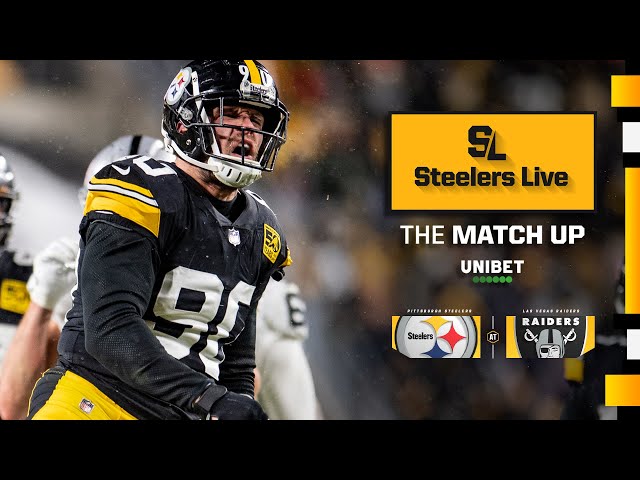 How the Steelers stack up against the Raiders