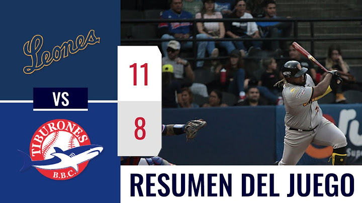 Resumen Leones vs Tiburones 3-dic