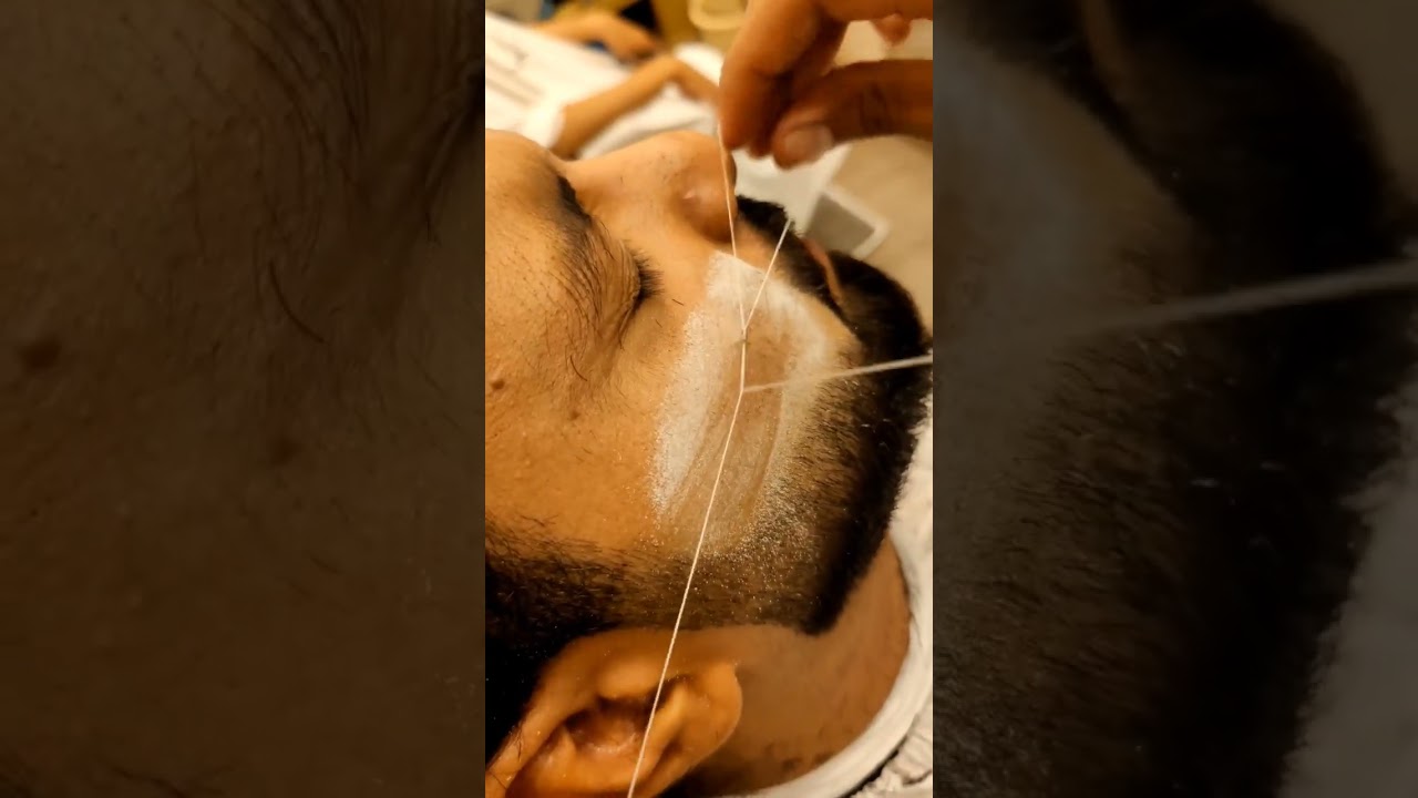 men threading 
