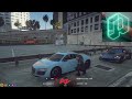 AnthonyZ has a spicy routine traffic stop -  No Pixel 3.0 GTA V RP