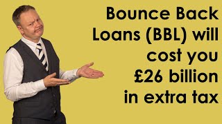 Bounce Back Loan fraud will cost you £26 Billion