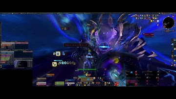 Manaforge Omega Dimensius heroic, prot warrior PoV, Raid Lead