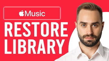 How To Restore Apple Music Library (How To Recover Your Previous Library)