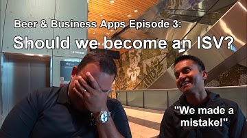 Should we become an ISV?