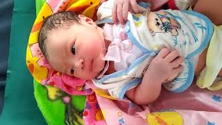 Bayi baru lahir yang lucu sangat menggemaskan || Cute newborn babies are so adorable