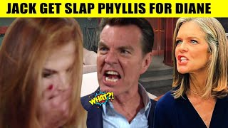 Famous CBS Young And The Restless Spoilers Jack slaps Phyllis to protect Diane, love ends and hatred Net Worth
