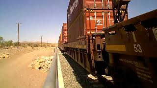 BNSF East bound at MP 588 Needles sub @valet5000