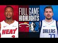 HEAT At MAVERICKS FULL GAME HIGHLIGHTS March 7 2024