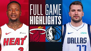 HEAT at MAVERICKS | FULL GAME HIGHLIGHTS | March 7, 2024