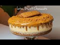 No Bake Lotus Biscoff Cheesecake Recipe | Resepi Biscoff Cheesecake Sedap & Mudah Tanpa Oven