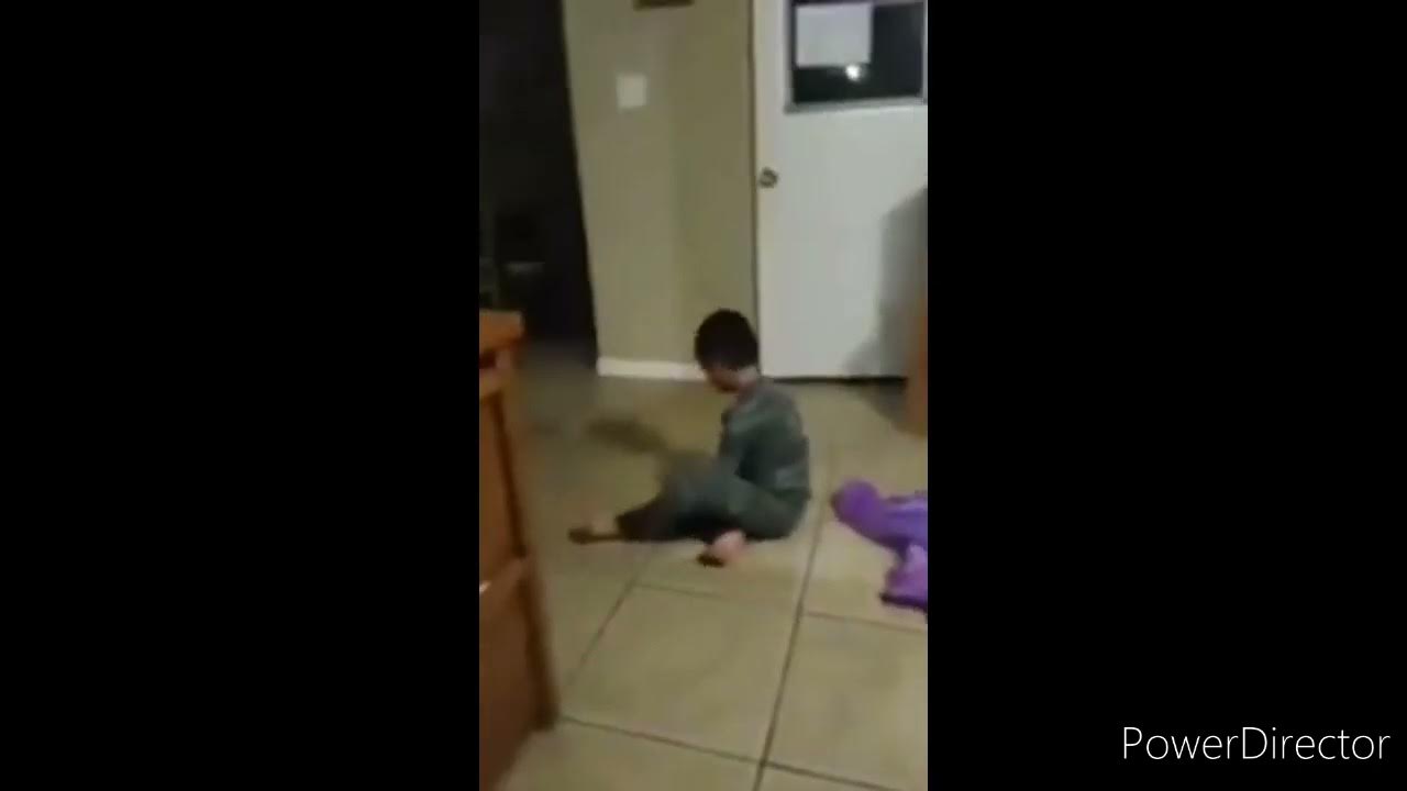 Isaiah Throwing A Temper Tantrum YouTube