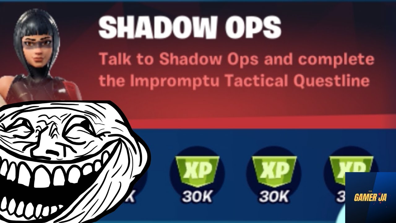 How to Do ALL of Shadow Ops Quests / Punchcard Questline EASY in Fortnite!