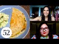 Masala Dosa With Coconut Chutney From Padma Lakshmi | At Home With Us