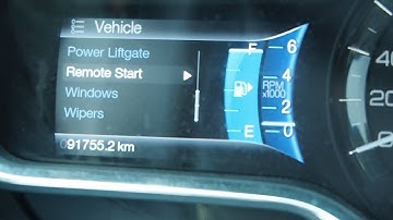 How to setup your remote start on Ford / Lincoln