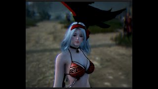 Black Desert Online SEA - 1 year progression from 0 to 650+ GS and Sorceress PVP montage