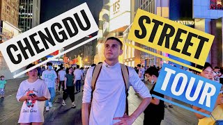 A Walk In Chengdu -  Street Tour: A Local Look At 成都