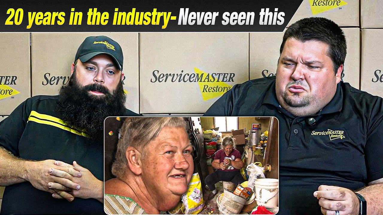 Professionals reacts to an angry hoarder (REACTION)