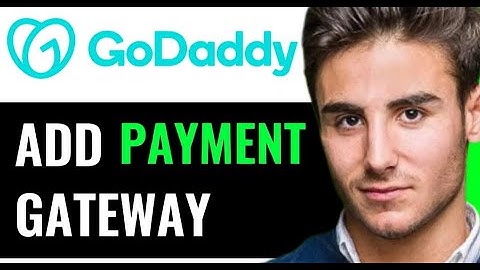 ADD PAYMENT GATEWAY IN GODADDY WEBSITE! (QUICK & SIMPLE)