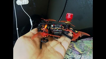 SPCMaker K25 35A ESC(iflight succeX f4 mini) Test