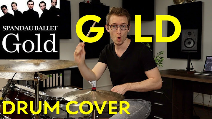 Gold Drums version - Drums performance video thumbnail