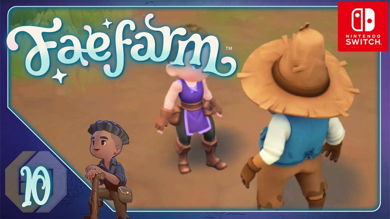 Fae Farm Let's Play  10  Der Dnger wird erklrt  Switch  Deutsch