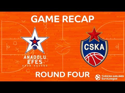 Highlights: Anadolu Efes Istanbul - CSKA Moscow