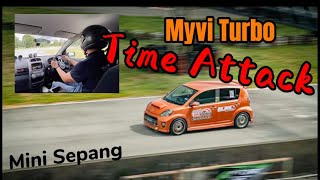 First Time Join Time Attack , Mini Sepang Veron Kong