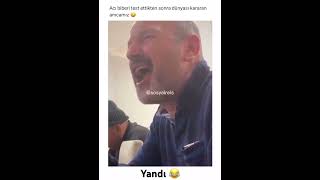 Acı Biber Testi Yapan Dayı Yandı