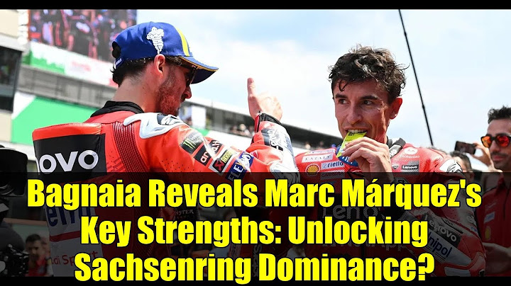 Bagnaia Reveals Marc Márquez's Key Strengths: Unlocking Sachsenring Dominance?