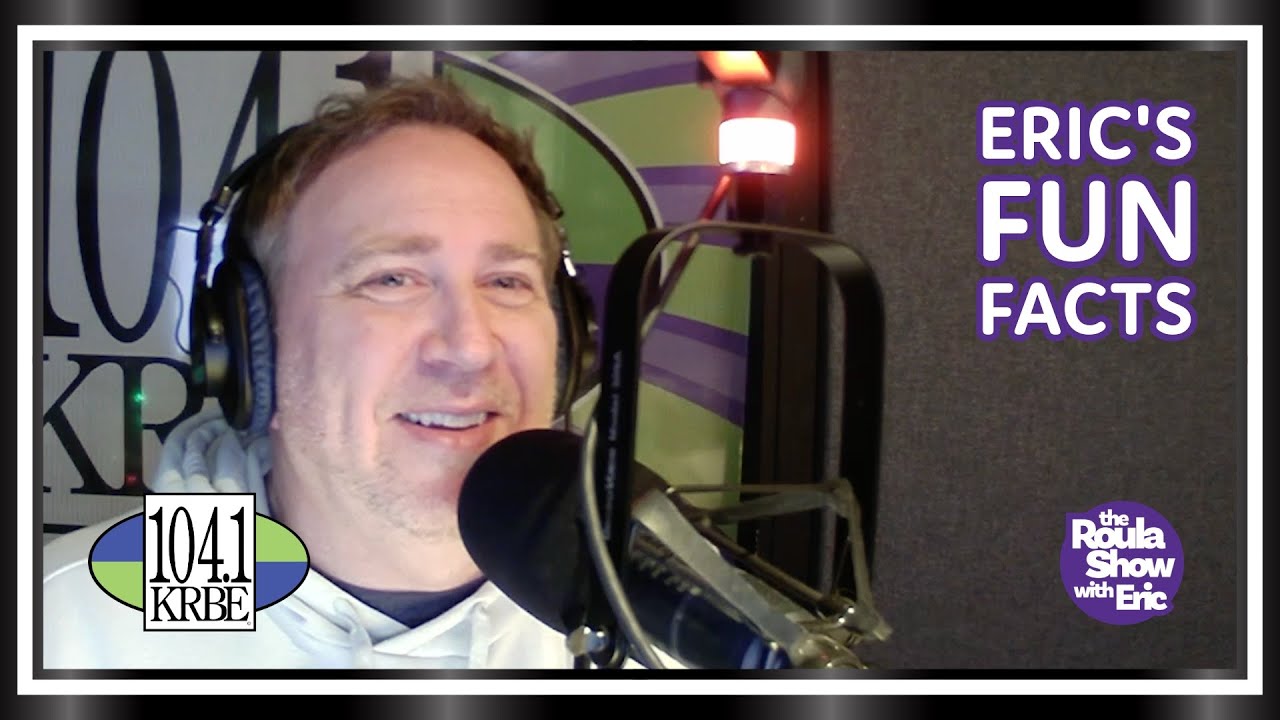 ERIC'S FUN FACTS | The Roula Show with Eric - YouTube