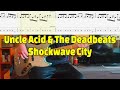 Uncle Acid & The Deadbeats - Shockwave City (Bass Cover with Tabs)