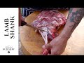 Lamb Shank - How to butcher for rolling